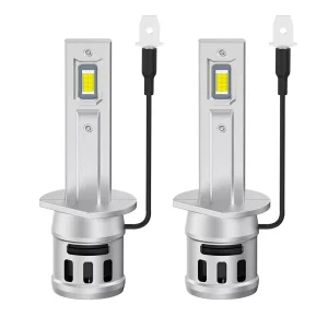 Auto LED Headlight Auxiliary Vehicle Bulb Car Accessories Electronics H1 Exterior Driving Built-In Lamps