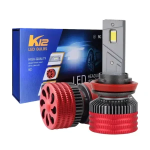 Auto LED Headlight K12 MINI H1 H4 H7 H11 Waterproof Car 9-30V LED Headlights