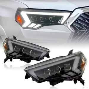 Auto LED Headlights Assembly Car Head Lamp Accessories Parts for Toyota 4 Runner New Style LED Lights