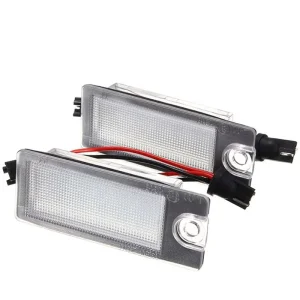 Auto LED License Plate Light Assy 12V 5W Error-Free Brightness Long Life for V70 XC70