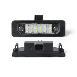 Auto LED Number Plate Light for Ford Flex Taurus Mustang Car Lights Accessories Plastic Material