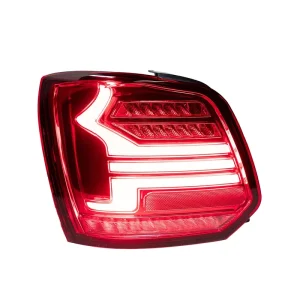 Auto LED Rear Tail Light Assembly for VW Volkswagen Polo Dynamic Sequential Flowing Turn Signal Tuning Spare Parts