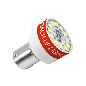 Auto LED Reversing Light Bulb with Beep 12-SMD LED Bulbs DC 12V 24V Car Alarm System Universal Fit