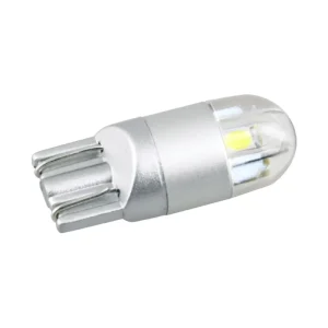 Auto LED T10 3030 Chip Lens Non Polarity W5W 194 168 Canbus Parking & Reverse Light Bulb 2SMD 12V License Plate