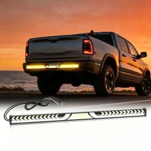 Auto LED Tail Light Bar Rear Third Brake Lamp Strip for Car Accessories 10V 30V Universal Multi function Tail Light