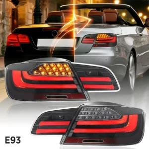 Auto LED Tail Lights for 3 Series M3 E93 Plug+Play Upgrade