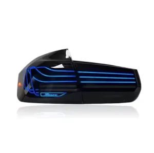 Auto LED Taillight for F30 F35 F80 M3 RGB Style Dynamic Turn Signal Brake Reverse Tuning Assembly