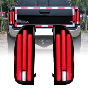 Auto LED Taillights Assembly for Toyota Tacoma Pickup DRL Sequential Animation Tail Lights Accessories
