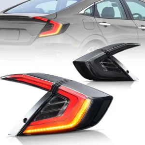 Auto LED Taillights Rear Light Assembly for Honda Civic Tenth Generation Car