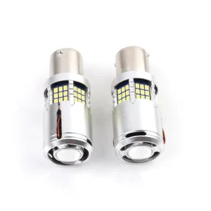 Auto LED Turn Signal Lights DRL Bulbs 1156 1157 3157 7443 Turn Signal Reverse Lights Canbus Free Error Brake LED Light