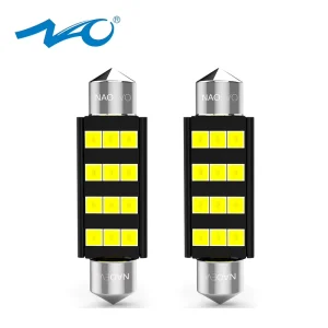 Auto Lamp 12V 31Mm 36Mm 39Mm Reading Dome Brake License Plate Light Car Interior LED Light Bulb LED C5W Canbus C10W W5W LED
