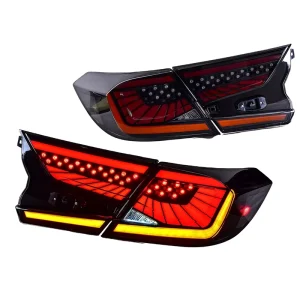 Auto Lamp Car LED Tail Lights for Accord 10th Gen Dynamic Turn Signal Brake DRL Reverse Assembly Plug+Play