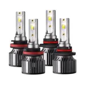 Auto Led Headlight Super Bright Plug Play H11 H8 H9 9005 HB3 LED Headlights Offroad Vehicles Waterproof Led Headlights for Car