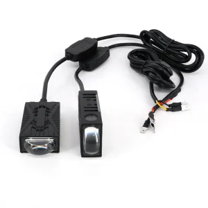 Auto Led Light Projector Spot 3000K 6000K Grille Turning Led Auxiliary Lighting