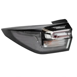Auto Left LED Headlight Assembly OE 4121010-AW05 Anti-yellow Clear Lens Lamp for Changan CS55PLUS Crash Repair Replacement