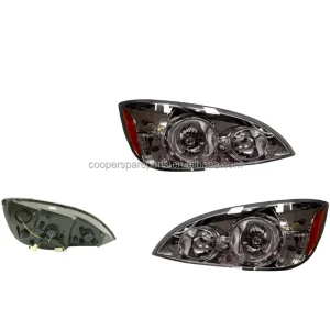Auto Light System High Quality Halogen Xenon Headlights 24V Voltage Replacement Vehicle Lamp Accessories