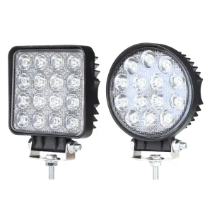 Auto Lighting Car Accessories 48W LED Work Light Waterproof Offroad LED Work Light
