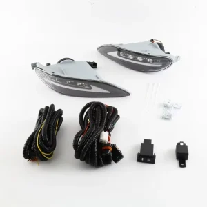 Auto Lighting Equipment Daytime Running Lights Fog Lights Assemblies for Toyota Corolla