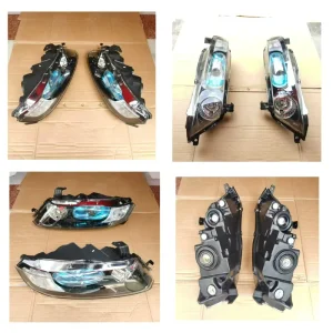 Auto Lighting Kits Car Halogen Headlight Headlamp Head Light Lamp 33151 SFJ W01 33101 SFJ W01 for Honda Odyssey RB1