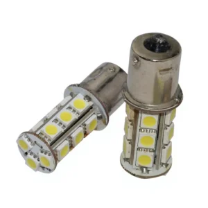 Auto Lighting Super Bright 12V S25 BA15S 18LED 18SMD 5050 1156 LED Car Signal Bulb Car LED Light Others Car Light Accessories