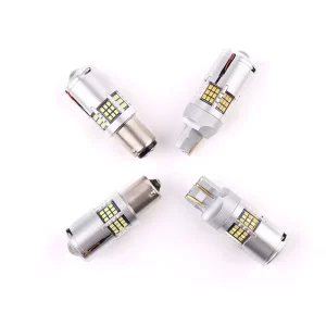 Auto Lighting System 1156 3156 7440 7443 Yellow White Canbus LED Turn Signal Lamp Brake Reverse LED Parking Light