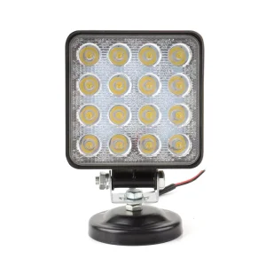 Auto Lighting System 4X4 Square LED Working Bulb Head Lamp 48W Led Work Light Off Road Heavy Vehicle LED Work Light