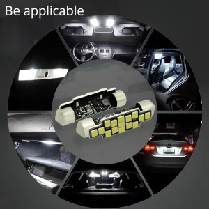 Auto Lighting System Car Led Bulbs for AC 12v 24v Auto Reading Light 31mm Festoon Error Free Led Bulb Car Interior Lights