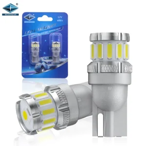 Auto Lighting System Car Light Accessories 4014 12SMD W5W 194 T10 LED Light Bulbs