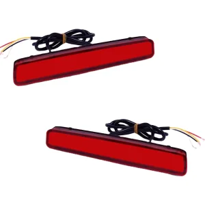 Auto Lighting System Car Rear Bumper Fog Lamp Reflector Light Brake Stop Rear Bumper Light for Toyota Prius V
