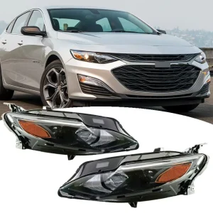 Auto Lighting System Head Light Halogen & Xenon Headlights Car Headlight Headlamp for Chevrolet Malibu