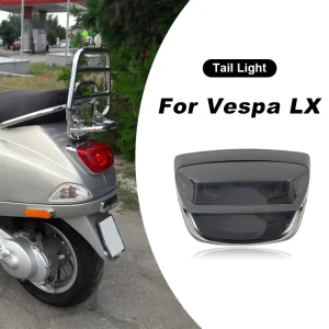 Auto Lighting System Indicator Lamp Tail Light Stop Light for Vespa Scooter LX Motorcycle