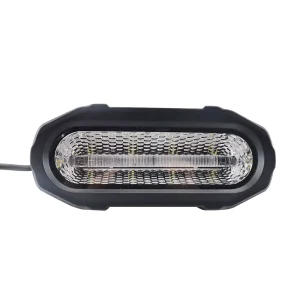 Auto Lighting System LED Brake Lamp Waterproof IP67 Bright White Red Light Brake Signal Light