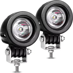 Auto Lighting System LED Spot Pod Race Lights Off Road Motorcycle Dirt Bike Fog Driving Work Lights