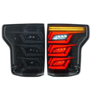 Auto Lighting System LED Tail Light Assembly Compatible for Ford F150 Raptor Dynamic Sequential Turn Signal DRL