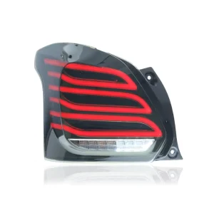 Auto Lighting System LED Taillight Assembly Car Rear Lamp for SUZUKI Swift Modified Tail Lamp