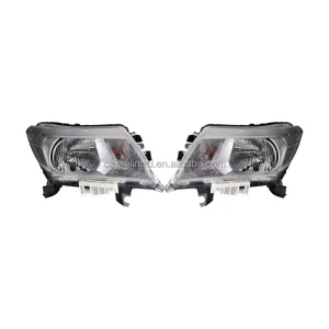 Auto Lighting System OEM 26060 4JA0B 26010 4JA0B 260604JA0B 260104JA0B Halogen&Xenon Headlight for Nissan Navara NP300