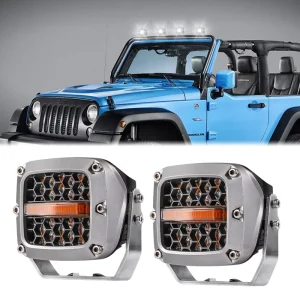 Auto Lighting System Off Road 6000 Lumen 4X4 Off Road Car 3Inch Led Spotlight Truck Led Driving Work Light for Atv Utv Jeep