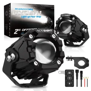 Auto Lighting System Offroad Motorcycle LED Work Driving Fog Light