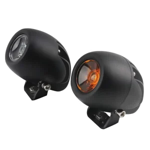 Auto Lighting System Waterproof IP67 12-60V DC 25W Round LED Work Light Fog Lamp for Motorcycle Car