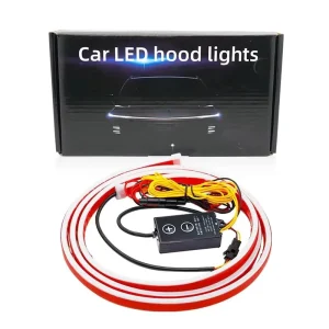 Auto Lighting Systems 1.2M 1.5M 1.8M 12V Universal Exterior Strip Lights Flexible Turn Signal Tube Car Led Hood Light