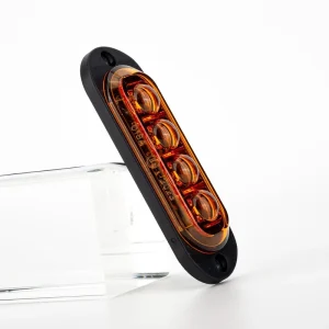 Auto Lighting Systems 4 LED Side Marker Lights for Trucks 12 24V Trailer Lights led Lights for Car Universal Truck Light