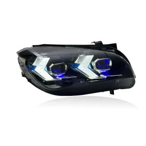 Auto Lighting Systems Arrow Style Car Front DRL Head Lamp Assembly Modified Upgrade LED Headlight for BMW X1 E84
