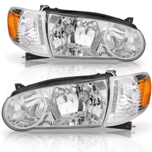Auto Lighting Systems Car Headlights Assembly USA Type 81150 02110 81110 02110 for Toyota Corolla Head Lamp