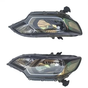 Auto Lighting Systems Car LH RH Headlight Headlamp 33100 T5A H01 33150 T5A H01 for Honda Fit GK5