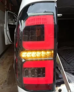 Auto Lighting Systems Led Tail Lights Car Taillamp LED Taillights Rear Tail Lamp for Hilux Revo Conquest