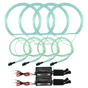 Auto Lighting Systems Others Car Light Accessories 12v Car White 131MM 146mm CCFL Angel Eyes Halo Ring for Headlight