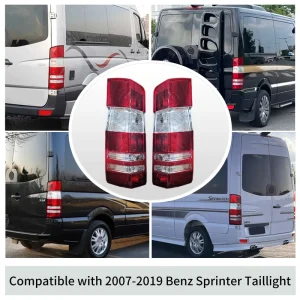 Auto Lighting Tail Light 9068200161 9068200261 Rear Lamp for Mercedes for Sprinter Van