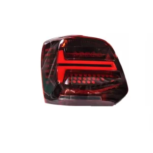 Auto Lighting Tuning Tail Lamp Car Led Lights for Volkswagen POLO 10 17 Halogen Upgrade LED FLOWING