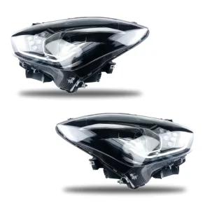 Auto Lightning System Tuning Accessories Led Headlight Assembly Head Lamp for Suzuki Swift