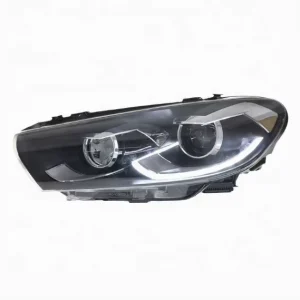 Auto Modified 12V R Style LED Headlamp Assembly Front Light DRL for VW Scirocco Car Parts